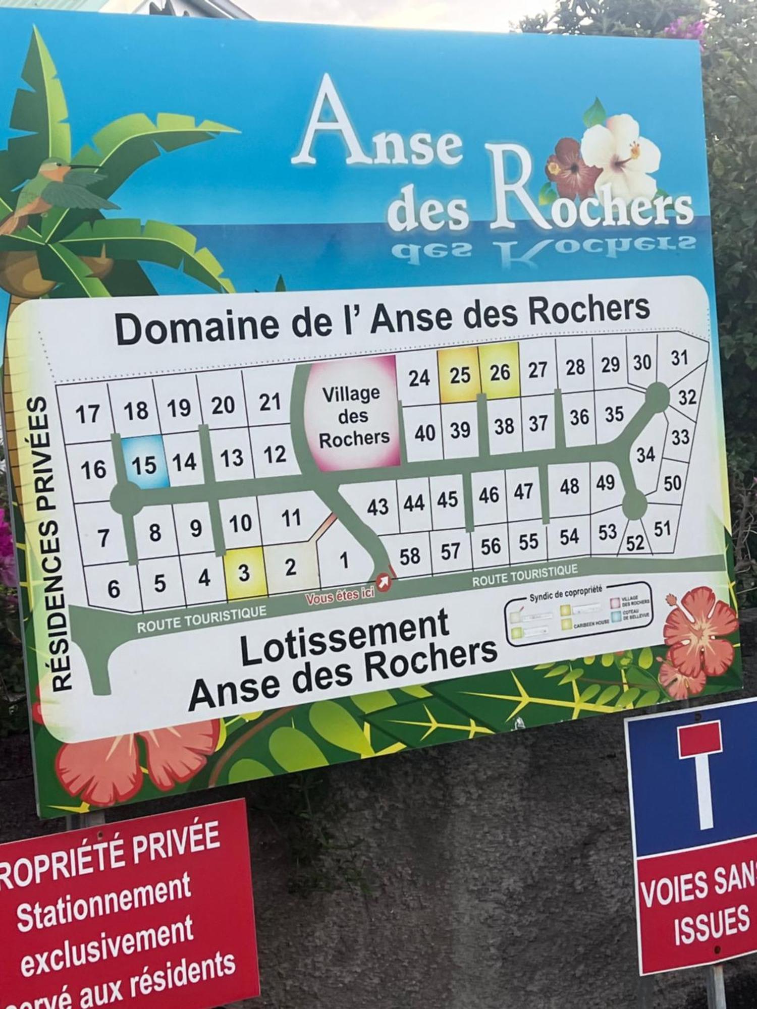 Ti Paradi Vue Mer Saint-Francois  Extérieur photo